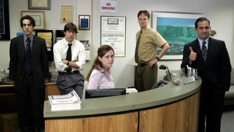 the office season cast