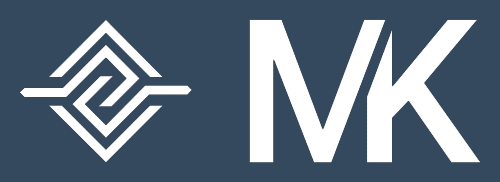 mk logo e