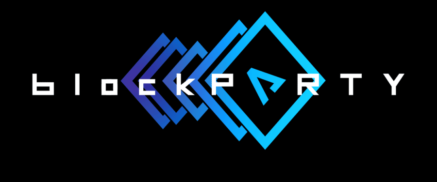 block party logo