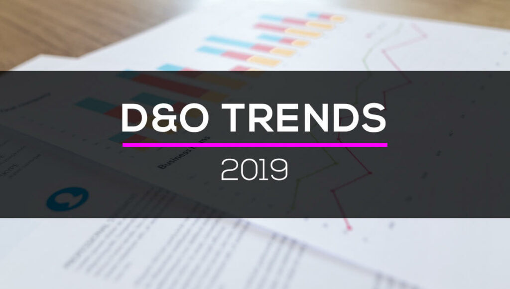 D&O Insurance Pricing Trends 2019