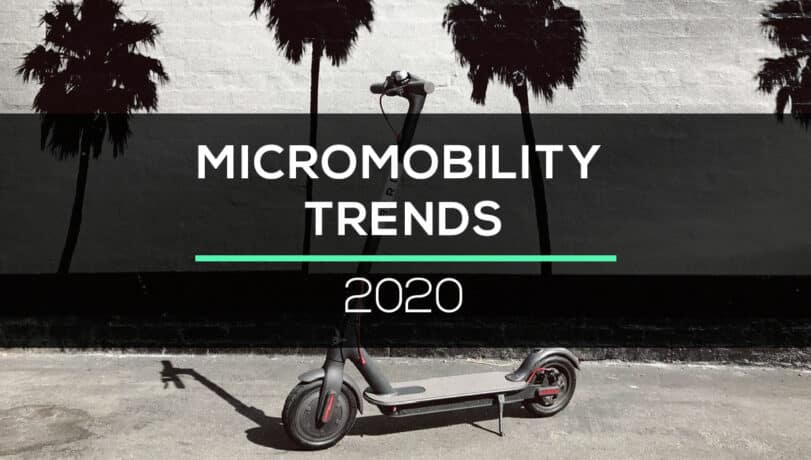 micromobility trends
