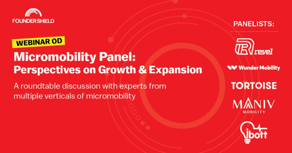 Webinar: Key Takeaways from the Micromobility Panel