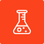 lab flask experiment