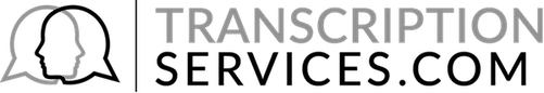 TranscriptionServices logo black