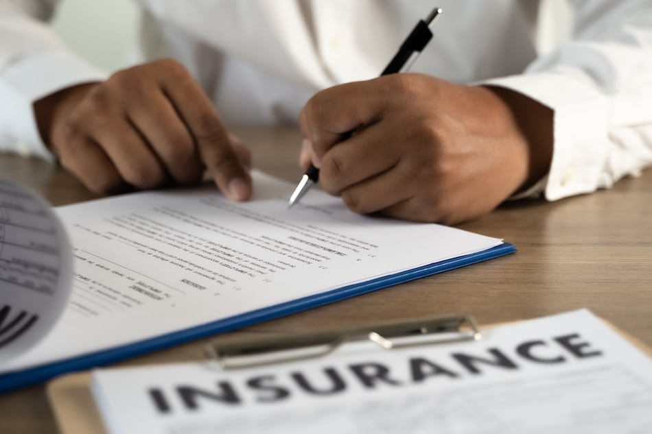 commercial insurance claim