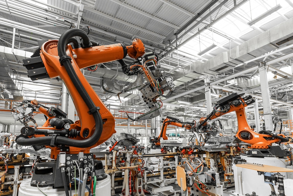 robot security manufacturing automation