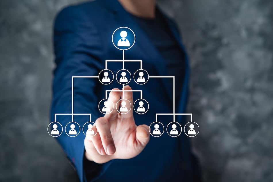 startup team structure