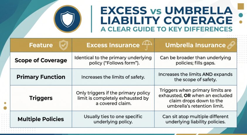 excess vs. umbrella insurance