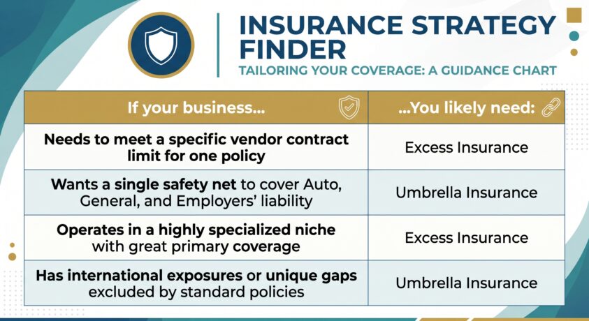 excess vs. umbrella insurance 1